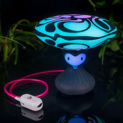 Wisdom Moon Mushroom Lamp